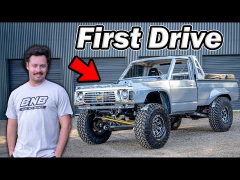 First Drive! || GQ Patrol Build Leaves the Shed! 💎 thumbnail