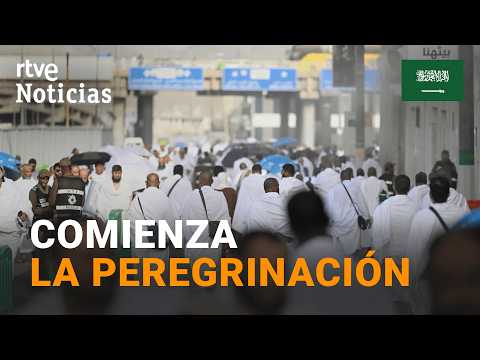 ARABIA SAUDÍ | La PEREGRINACION a la MECA prevé reunir a DOS MILLONES de FIELES | RTVE Noticias thumbnail