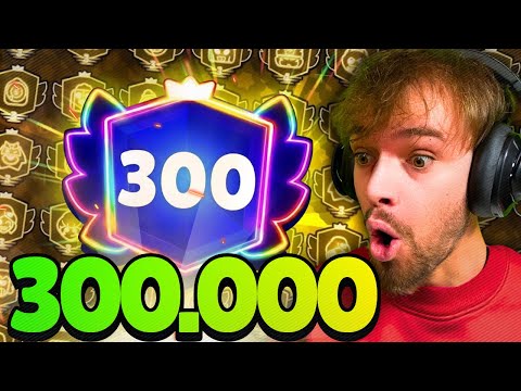 PRIMO al MONDO a 300.000 COPPE su BRAWL STARS ? thumbnail