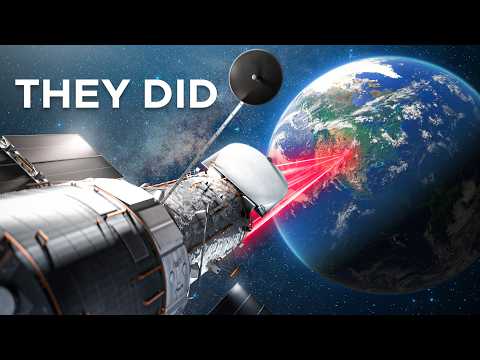 What If We Aimed Hubble At Earth? thumbnail