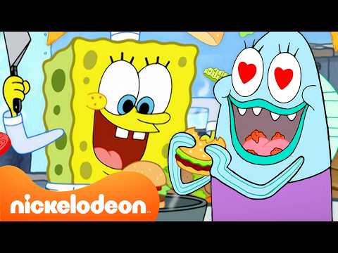 Bob l'éponge est un vrai chef ! 🔥 | 10 minutes | Nickelodeon France thumbnail