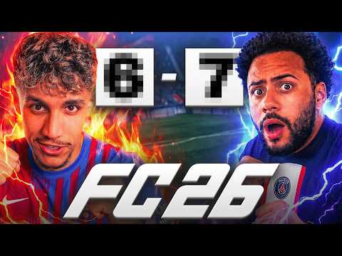 J'AFFRONTE NICO EN 1V1 SUR FC26 (Le perdant doit payer 💵💀) thumbnail