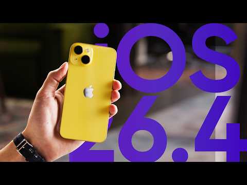 Обзор iOS 26.4 (тест автономности) thumbnail