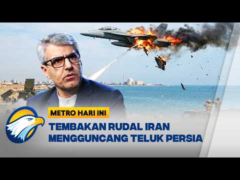 Iran Klaim Jatuhkan Pesawat Tempur AS di Teluk Persia - [Metro Hari Ini] thumbnail