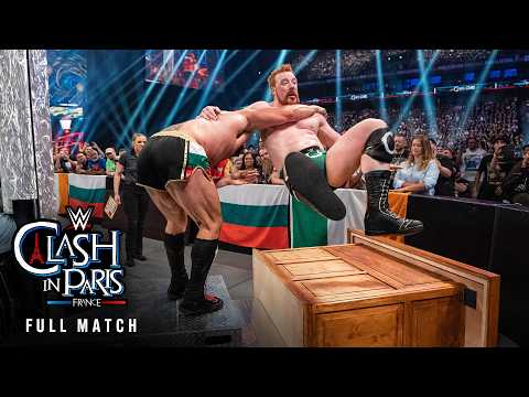 FULL MATCH: Sheamus vs. Rusev | Good Ol' Fashioned Donnybrook Match: Clash in Paris 2025 thumbnail