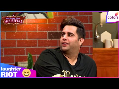 Entertainment Ki Raat Housefull | Gaurav Dubey Calls Rajiv Adatia 'Bhainsa' | Colors TV thumbnail