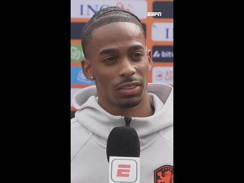 Crysencio Summerville was verrast door plek in WK-selectie: "Er kwam zo veel emotie los" thumbnail