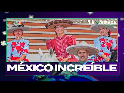 MÉXICO INCREÍBLE: La charrería en México | La Jugada thumbnail