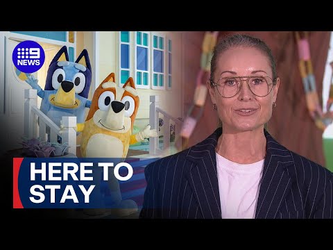 Brisbane locks in world-exclusive Bluey attraction for years to come | 9 News Australia thumbnail