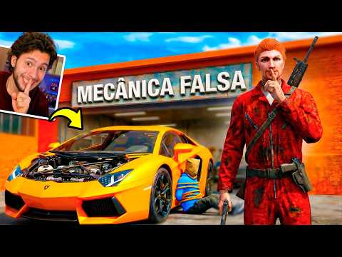 Jogando COMO UM MECÂNICO FALSO pra ROUBAR CARROS! (GTA 5 RP) thumbnail