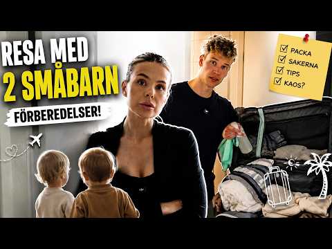 Förbereder inför resan! thumbnail