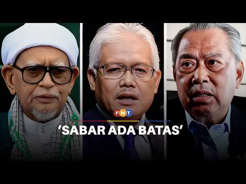 Hadi buka laluan untuk Hamzah, Bersatu kekal PN atau ke IPR? thumbnail