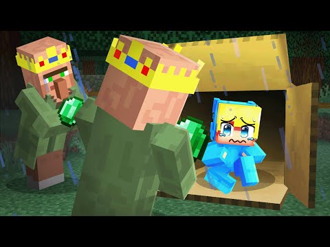 Ukri wurde ARM ADOPTIERT und ist dann REICH geworden in Minecraft! thumbnail