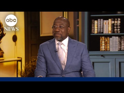 Sen. Raphael Warnock on new book ‘The Crooked Places Made Straight’ thumbnail