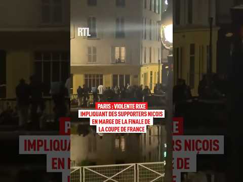 Paris : violente rixe impliquant des supporters niçois en marge de la finale de la coupe de France thumbnail