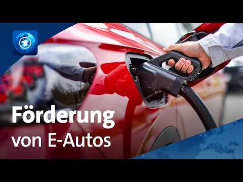 ? tagesschau24 Top-Thema, 19.5.26 | Förderung von E-Autos thumbnail