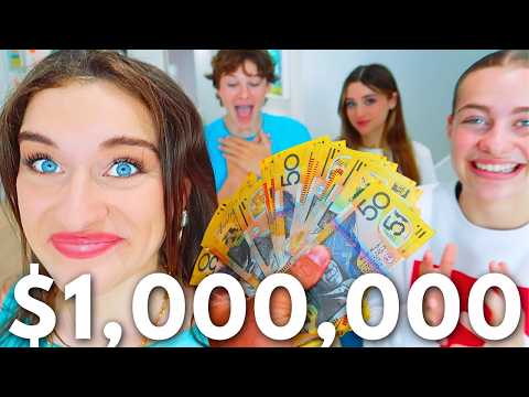 6 KIDS Regular AFTERNOON ROUTINE with a $1000000 CEO MEETING thumbnail