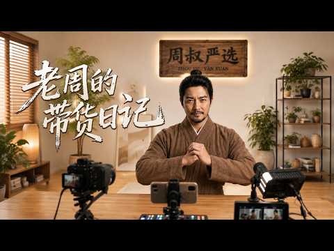 【高清全集】《老周的带货日记》 #逆袭 #爱情 #甜宠 #反转 #江山 #热门短剧 #drama #爽剧 #AI短剧 thumbnail