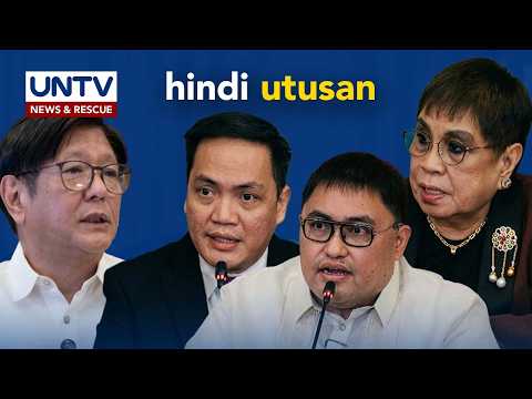Private prosecutors, itinangging tumatanggap ng utos mula sa Malacañang sa impeachment case thumbnail
