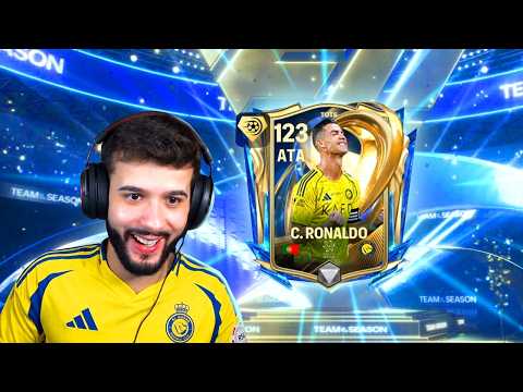 Abri os PACKS do TOTS com PlayStyle até vir o CRISTIANO RONALDO no FC Mobile! 🤩🇵🇹 thumbnail