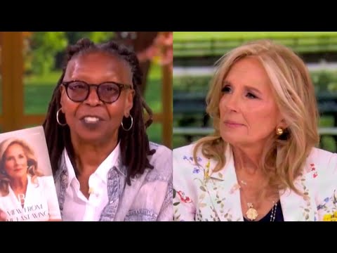 ‘Who’s going to read that?’: Jill Biden appears on The View to sell her book thumbnail