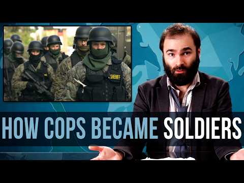 How Cops Became Soldiers - SOME MORE NEWS thumbnail