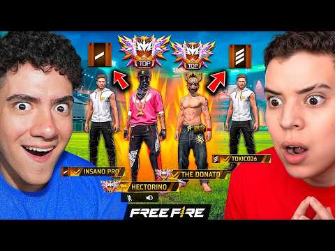 JUGAMOS CON UNA SQUAD RANDOM ESTANDO en GRAN MAESTRO y MIRA QUE PASÓ ! 🔥 FT DONATO thumbnail