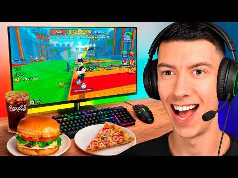 Construire Un CYBERCAFÉ Gaming NIVEAU MAX Dans Roblox... thumbnail