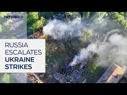 Russian missile barrage pummels cities across Ukraine thumbnail