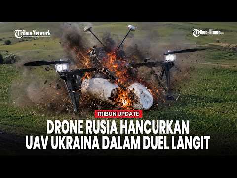 Langit Jadi Arena Duel Drone! Pasukan Rusia Hancurkan Gelombang UAV Ukraina thumbnail