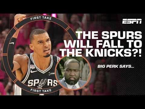 Big Perk breaks down why the Knicks' Game 1 win was so impressive 🏀 | First Take thumbnail