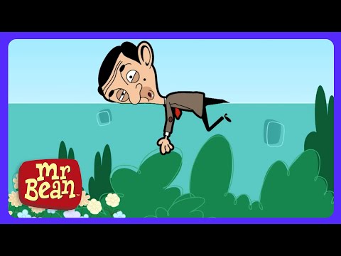 Mr. Bean - ¡Duelo en el jardín real! | Dibujos Infantiles | WildBrain Niños thumbnail