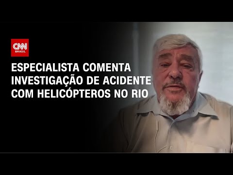 Corredor visual aéreo é de responsabilidade dos pilotos, diz especialista | AGORA CNN thumbnail