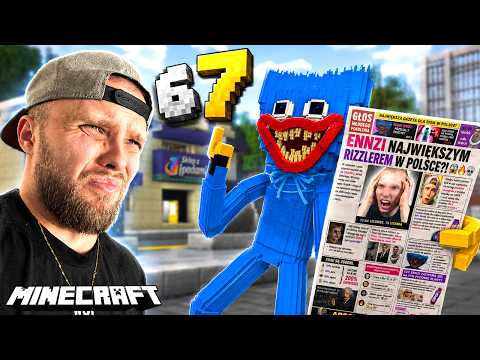 MINECRAFT, ale TO POLSKIE SIGMA 67 RIZZ SKIBIDI AURA 2 thumbnail