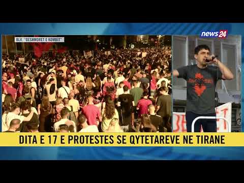 “Shporru, Shqipëria nuk është në shitje”!/ Mësuesi: Boll është boll! Jo më republikë oligarkike! thumbnail
