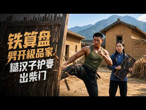 【高清全集】《铁算盘劈开极品家，糙汉子护妻出柴门》 #逆袭 #爱情 #甜宠 #反转 #江山 #热门短剧 #drama #爽剧 #AI短剧 thumbnail