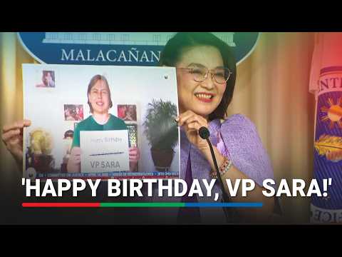 Castro binati si VP Sara gamit ang birthday greeting ng bise kay Ramil Madriaga thumbnail