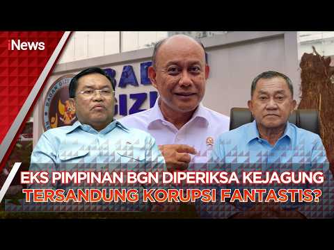🔴BREAKING NEWS - Kejagung Periksa Eks Pimpinan BGN, Tersangkut Kasus Korupsi? (03/06) thumbnail