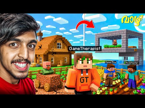 We Brought Villagers Into Our Underwater House in Minecraft! thumbnail