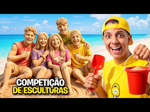 A MELHOR ESCULTURA DE AREIA, VENCE *Perdeu, leva prenda ! thumbnail