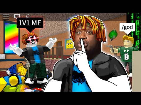 ROBLOX Murder Mystery 2 TROLLING Funny Moments (MEMES) thumbnail