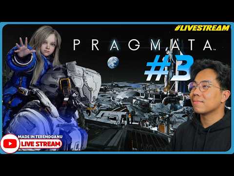 *SCI-FI!* IDENTITI EIGHT AKHIRNYA TERBONGKAR?! ||? PRAGMATA #3 (Malaysia) #Livestream thumbnail