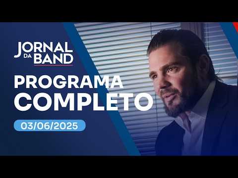 Daniel Vorcaro entrega nova proposta de delação; PF vê com cautela | JORNAL DA BAND | 03/06/2026 thumbnail