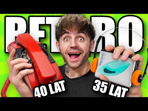 GADŻETY RETRO z MOCNĄ HISTORIĄ... thumbnail