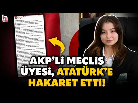 AKP'li meclis üyesinden skandal paylaşım! Atatürk'ü ve Kemalistleri skandal sözlerle hedef aldı! thumbnail