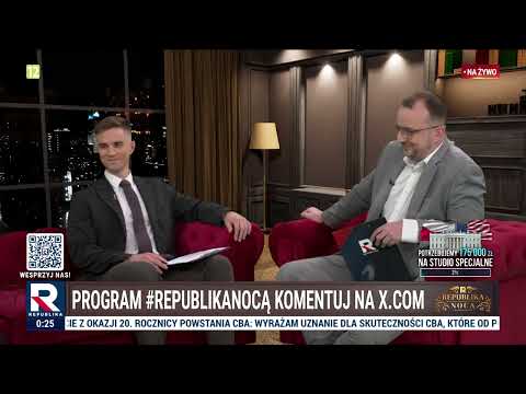 Migranci Tuska - już w piątek wchodzi w życie pakt migracyjny! Co dalej?! | Republika Nocą thumbnail