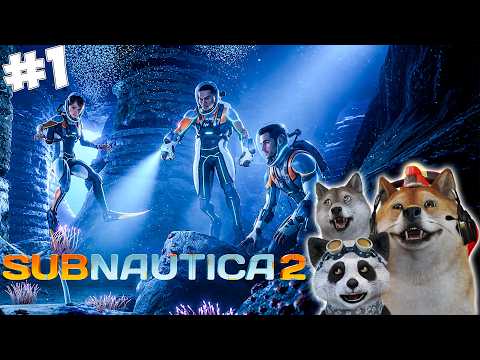 PETUALANGAN TRIO KOCAK DI BAWAH LAUT! - Subnautica 2 Indonesia #1 thumbnail