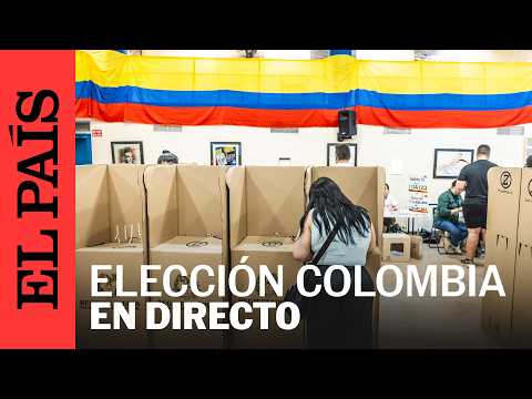 DIRECTO | ELECCIONES COLOMBIA:  Empieza el conteo de los votos en todo el país | EL PAÍS thumbnail