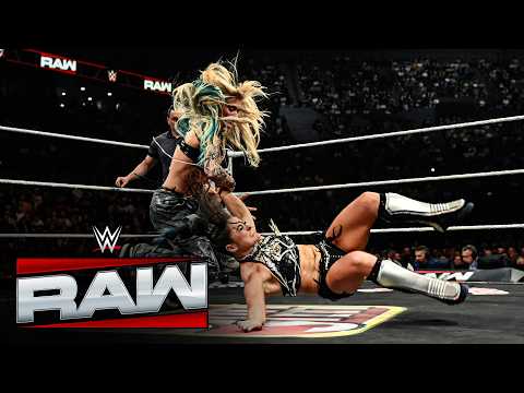 Sol Ruca defends Women’s Intercontinental Title against Lyra Valkyria: Raw highlights, June 8, 2026 thumbnail