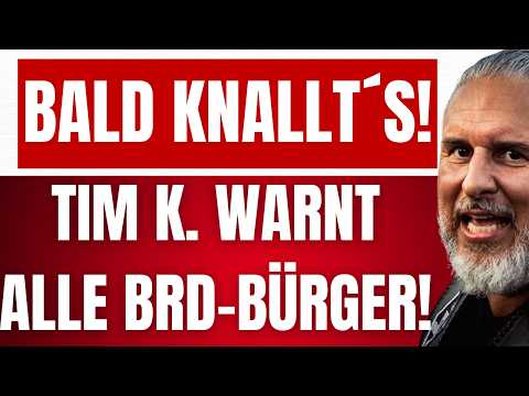 TIM KELLNER sendet WARNUNG an jeden DEUTSCHEN BÜRGER in epochaler REDE! - SYSTEM kippt! SEID BEREIT thumbnail